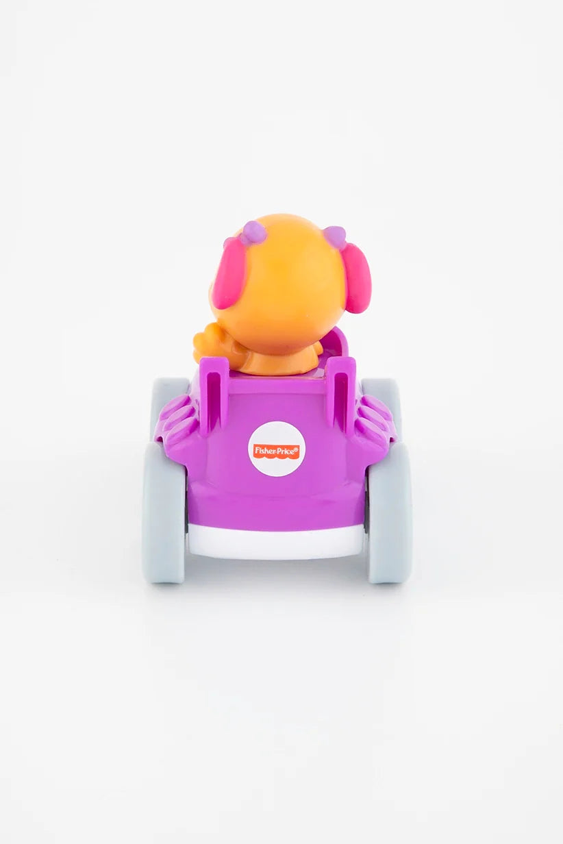 Fisher Price Learning Fun Racing Car with Animal Figure Purple