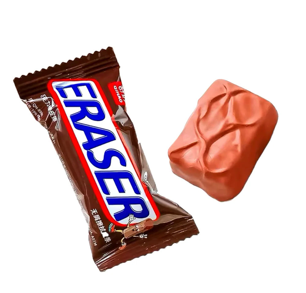 Snickers Chocolate Prank Eraser