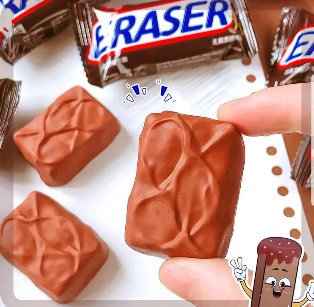 Snickers Chocolate Prank Eraser