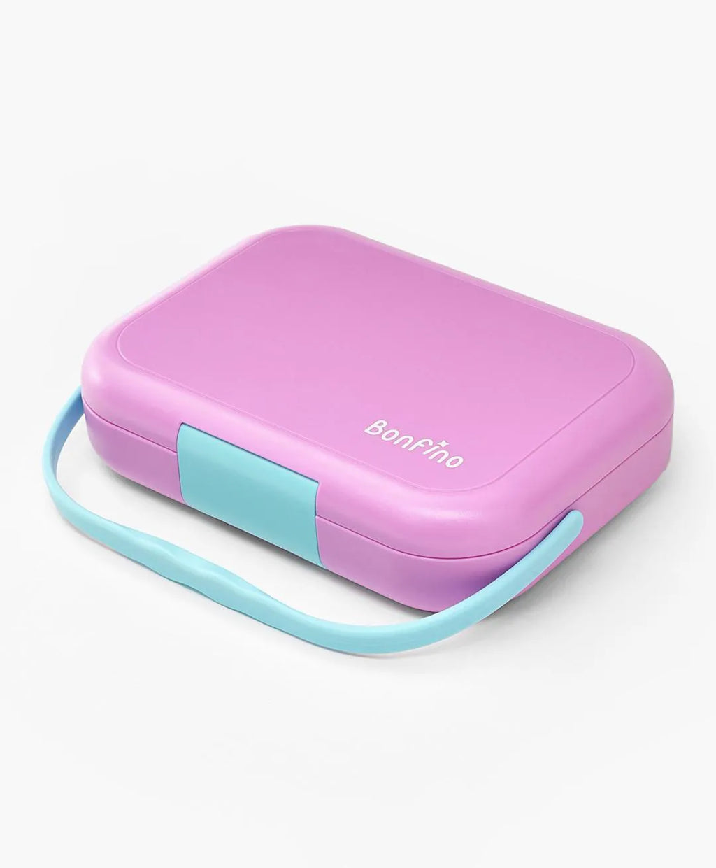 Bonfino Pink Bento Lunch Box - BPA-Free, Leak-Resistant, Microwave & Dishwasher Safe, 765ml