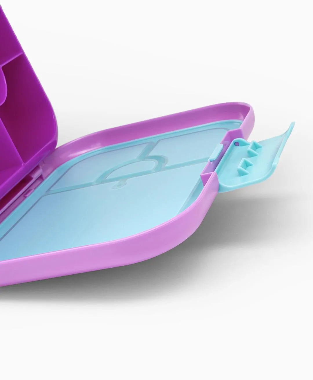Bonfino Pink Bento Lunch Box - BPA-Free, Leak-Resistant, Microwave & Dishwasher Safe, 765ml
