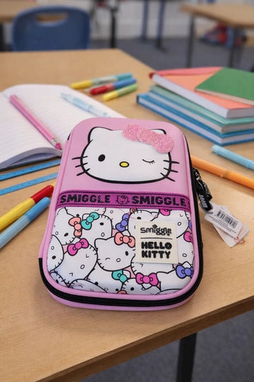 Smiggle Hardtop Pencil Organiser (3D) - Hello Kitty