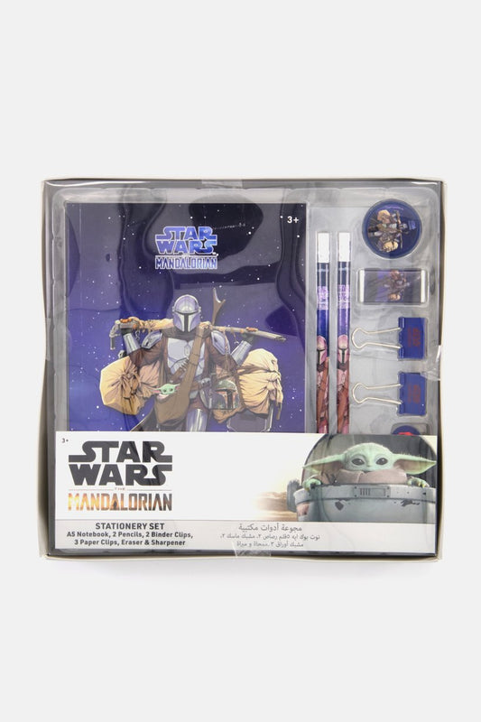Shop Nowstar Wars 10 Piece Lucas Star Wars Super Stationery Set Blue Available At Hapifinds In Pakistan
