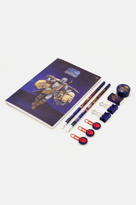 Shop Nowstar Wars 10 Piece Lucas Star Wars Super Stationery Set Blueavailable At Hapifinds In Pakistan