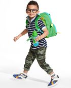 Skiphop Zoo Straw Bottle - Crocodile