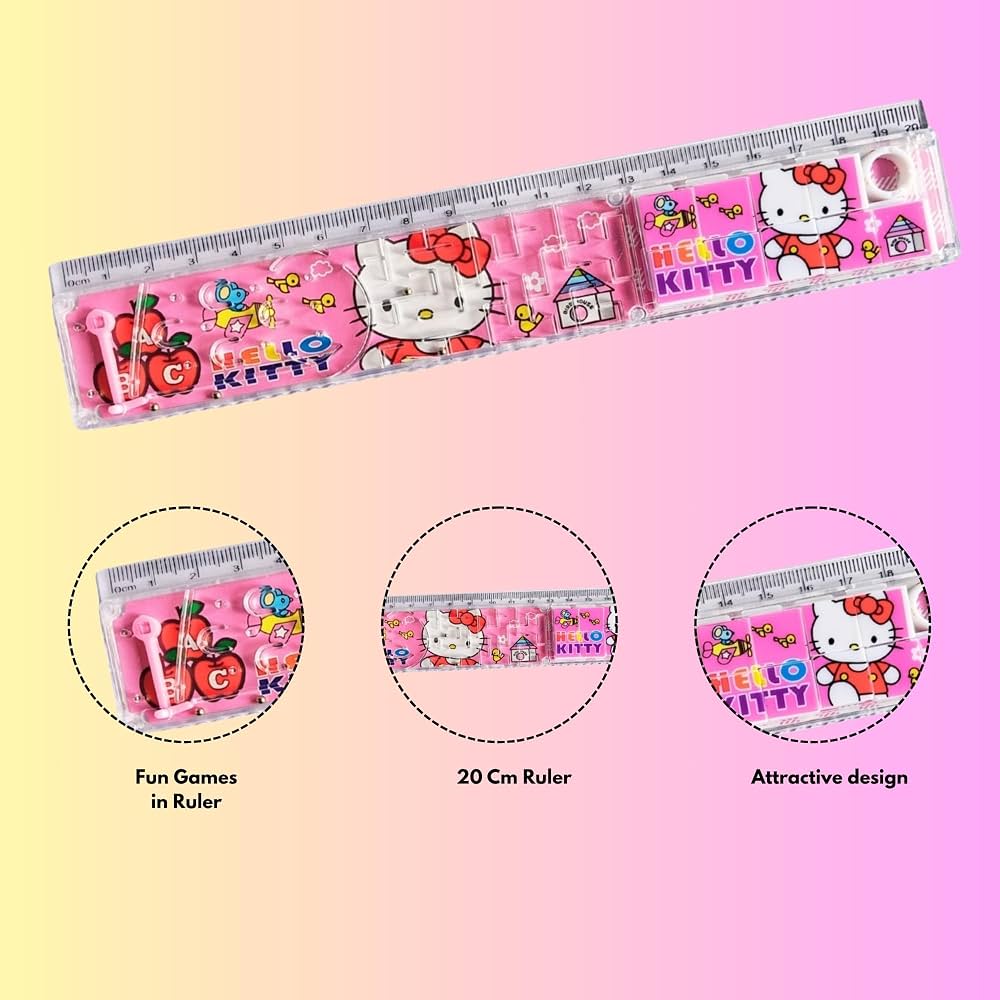 Maze Scale - Hello Kitty (Pink)