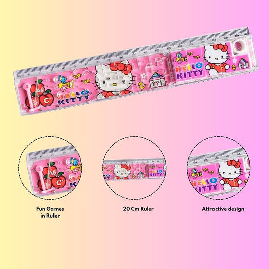 Maze Scale - Hello Kitty (Pink)
