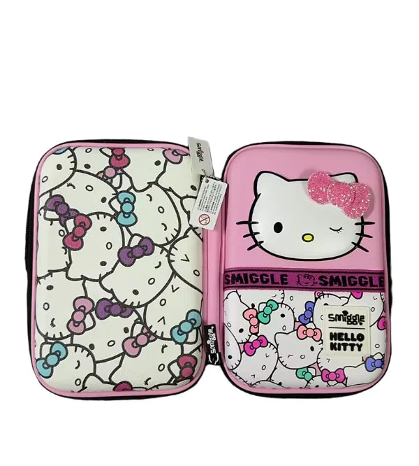 Smiggle Hardtop Pencil Organiser (3D) - Hello Kitty