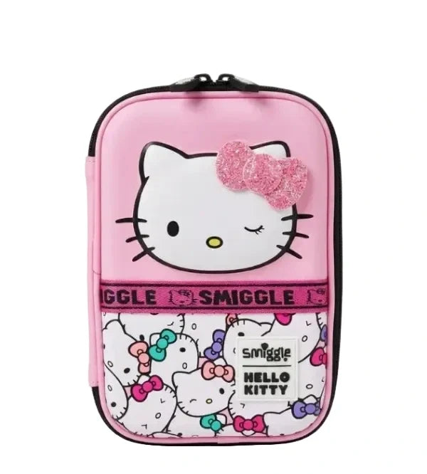 Smiggle Hardtop Pencil Organiser (3D) - Hello Kitty