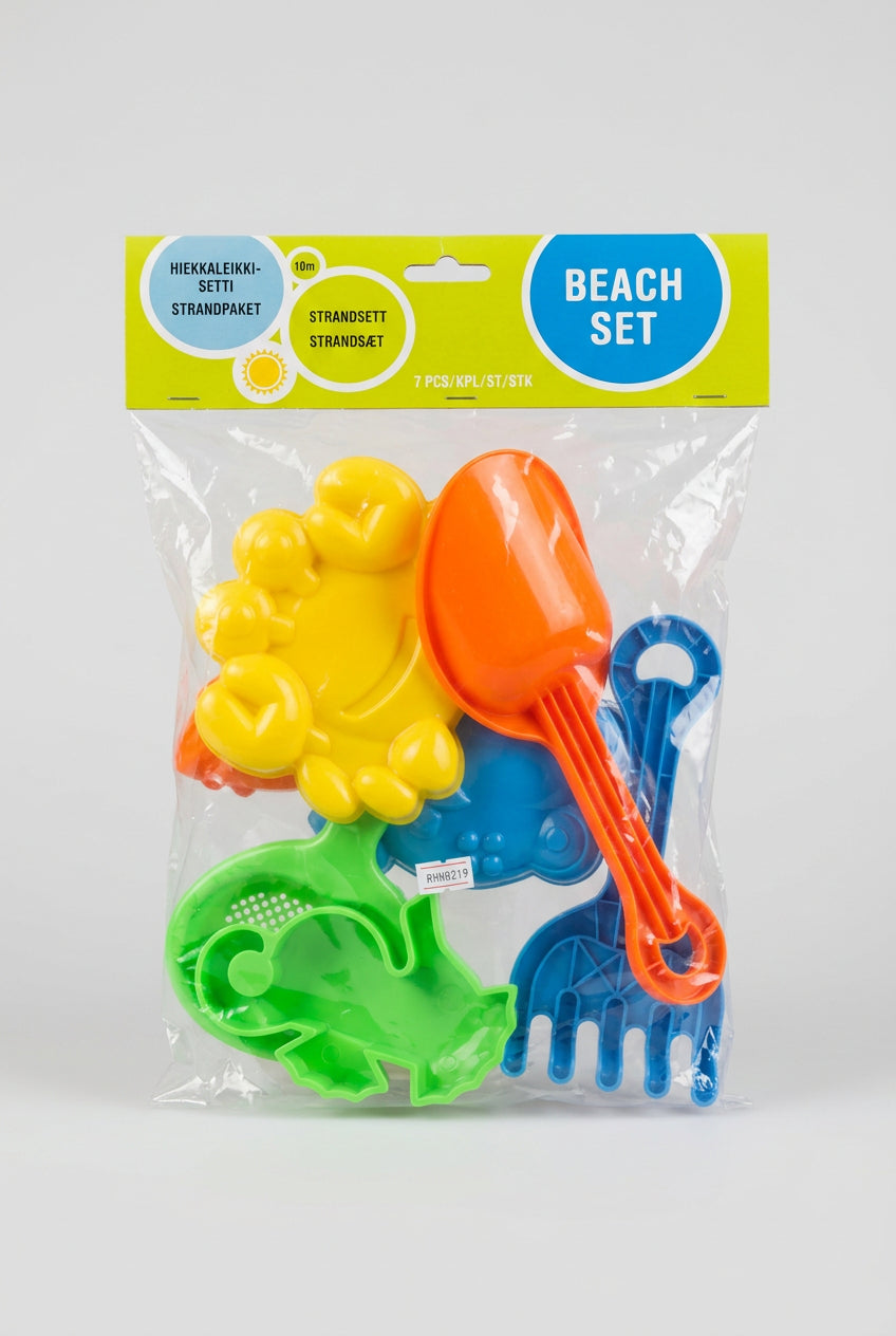 Amo Toys Sand Mould Set (7 Piece)
