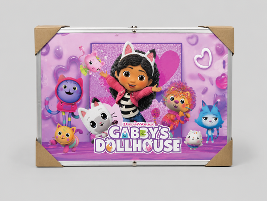Art Set (145 Pieces) - Creative Drawing Kit - Gabby's Doll House