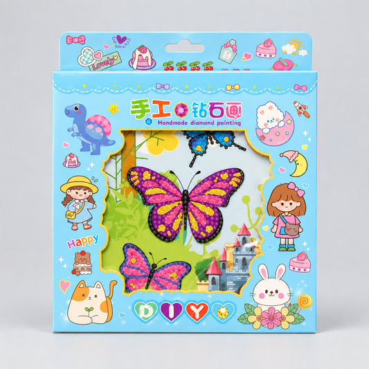 Diamond Painting - Butterfly