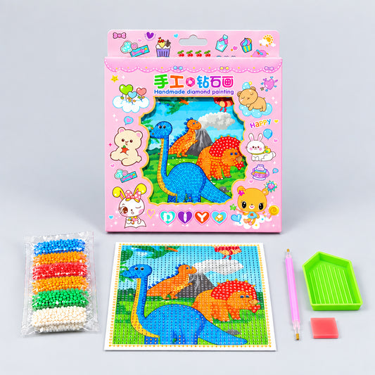 Diamond Painting - Dinosaur