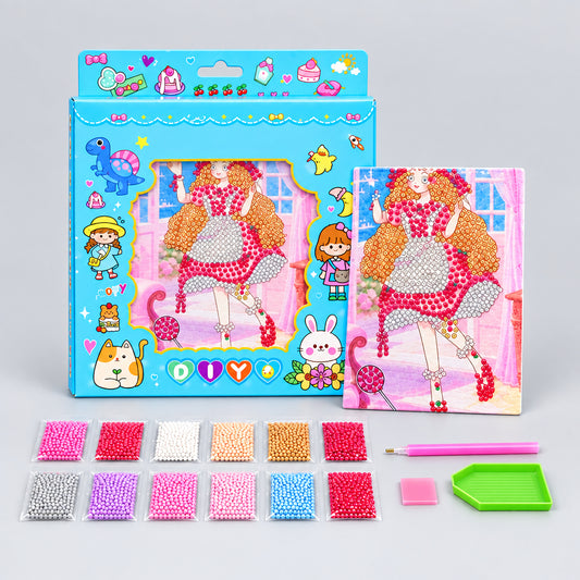 Diamond Painting - Doll