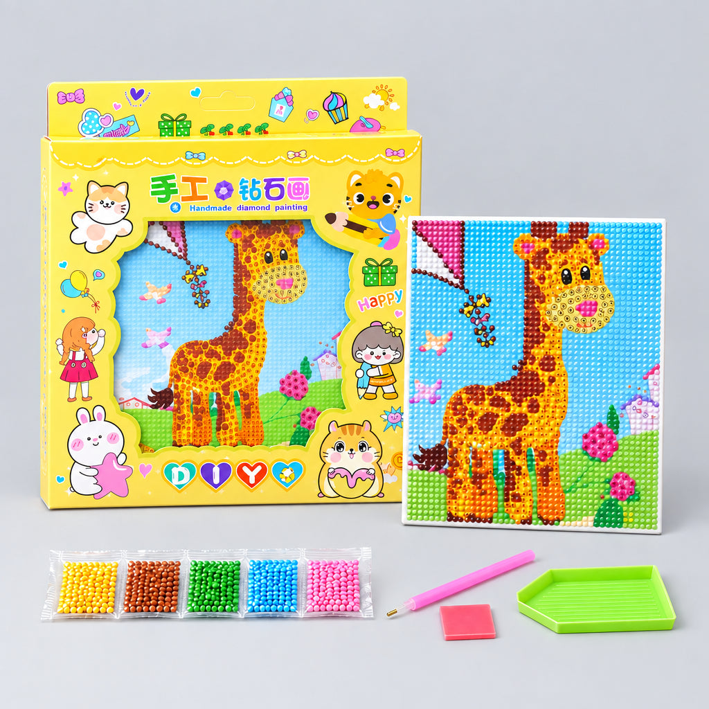 Diamond Painting - Giraffe