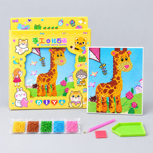 Diamond Painting - Giraffe