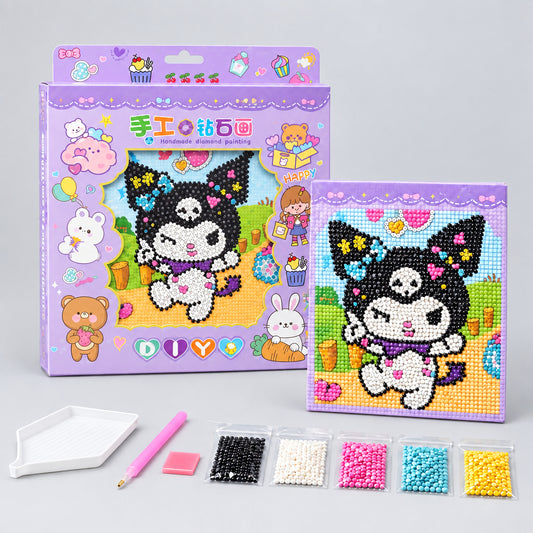 Diamond Painting - Kuromi