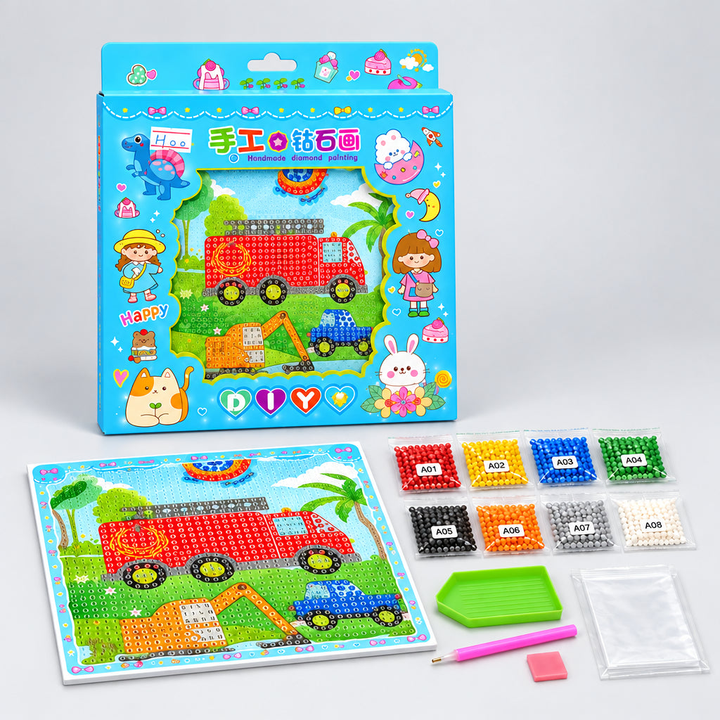 Diamond Painting - Vehicles