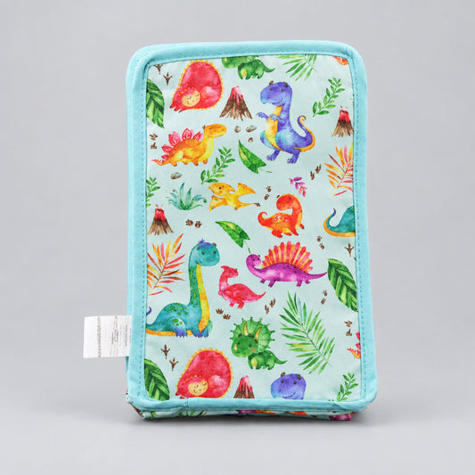 Dinosaur Aqua Color Tissue Holder
