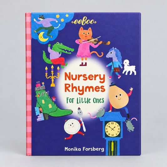 Eeboo Book Nursery Rhymes For Little Ones