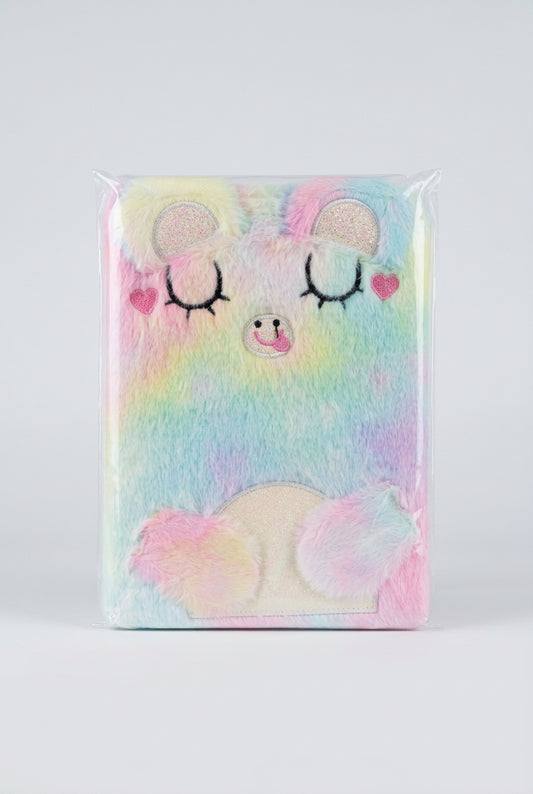Fluffy Fur Notebook - Sleeping Bear