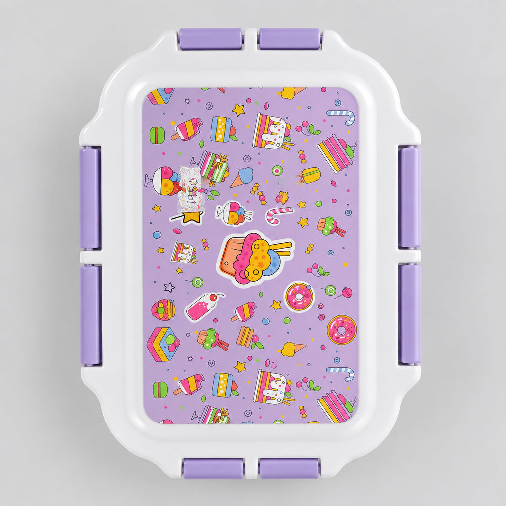 Food Print Sandwich Box