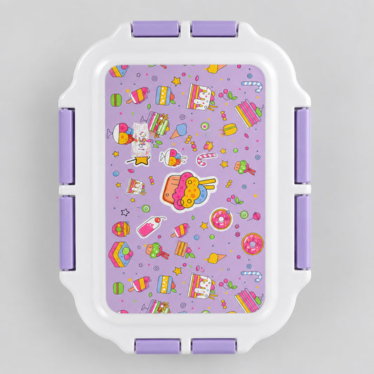 Food Print Sandwich Box