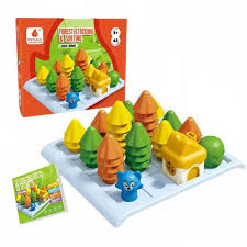 Forest Stacking & Sorting - Logic Game