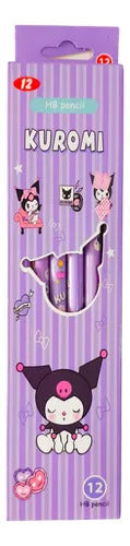 HB Pencils (Sanrio) - Kuromi
