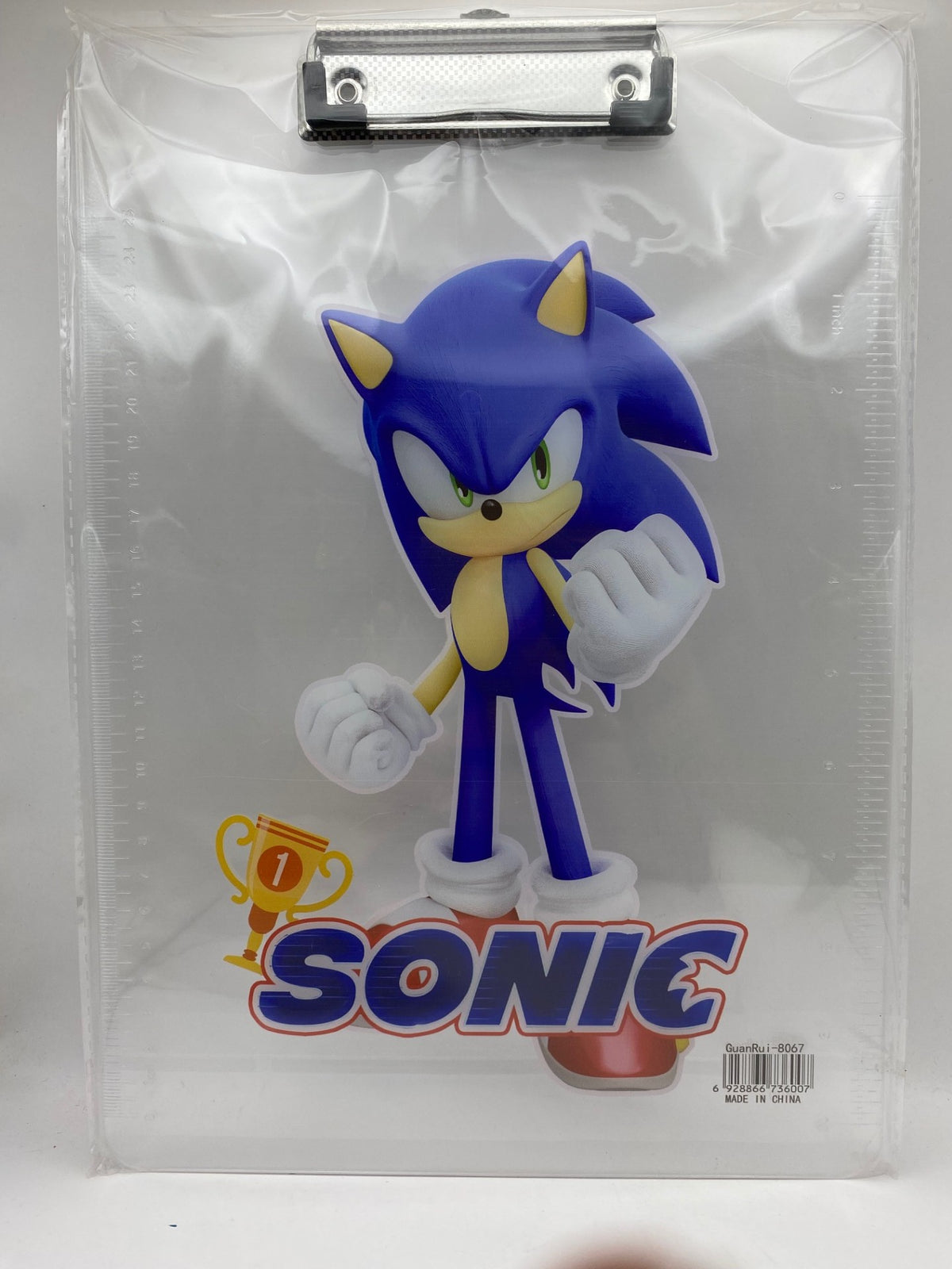 Hard Board - Sonic (Transparent)
