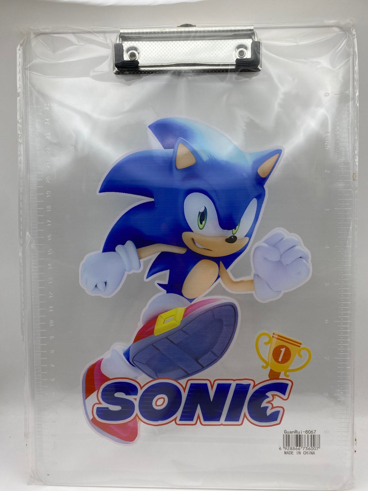 Hard Board - Sonic (Transparent)