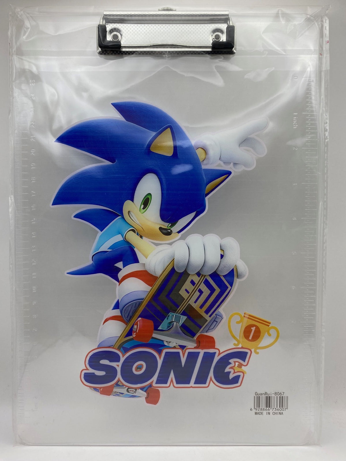 Hard Board - Sonic (Transparent)