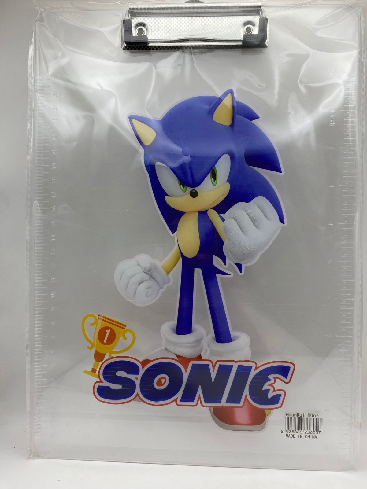 Hard Board - Sonic (Transparent)