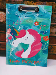 Hardboard - Unicorn