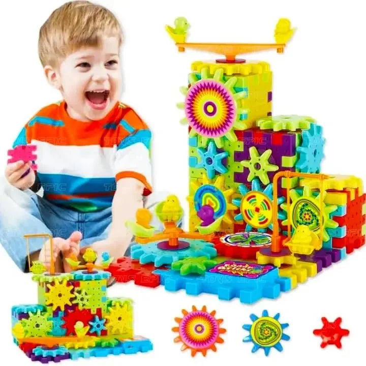 IQ Builder - 81 Pieces