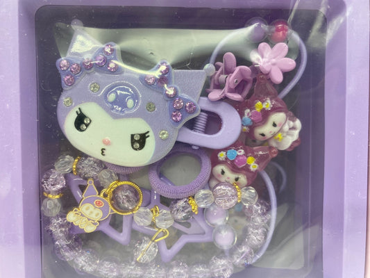 Jewellery Set - Kuromi