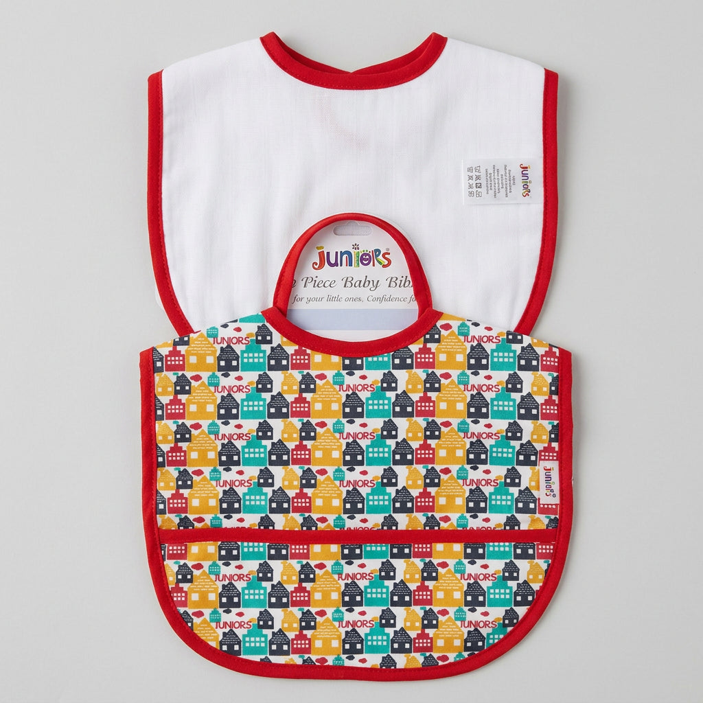 Juniors 2 Piece Baby Bibs