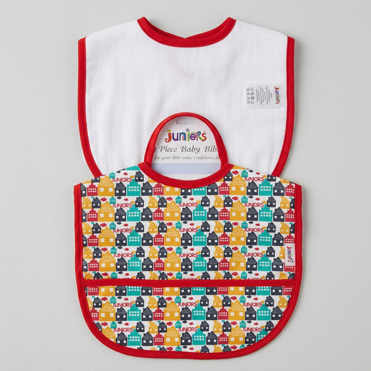 Juniors 2 Piece Baby Bibs