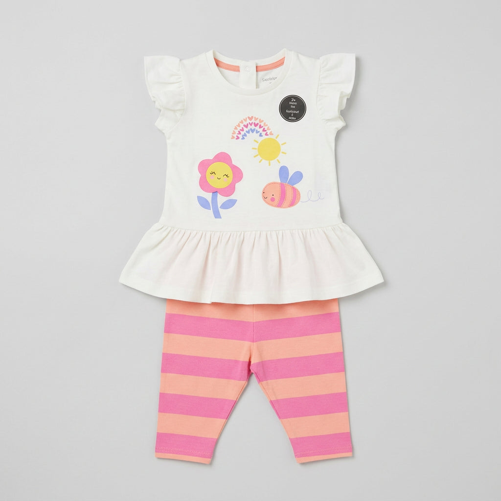 Juniors Shirt and Shirt and trouser Set White 6-9 M