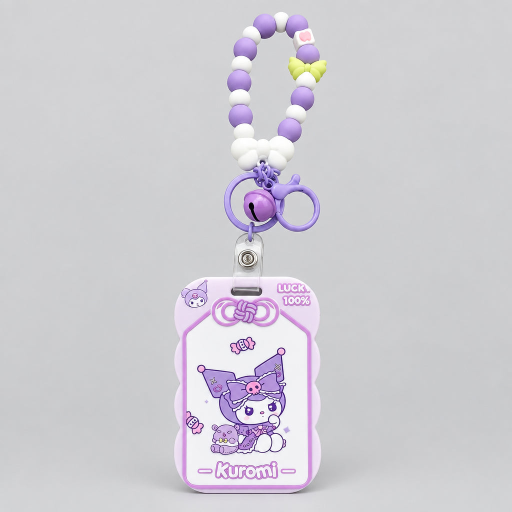 Kids Bag Luggage Tag - Kuromi