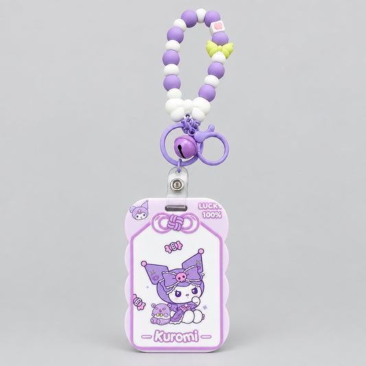 Kids Bag Luggage Tag - Kuromi