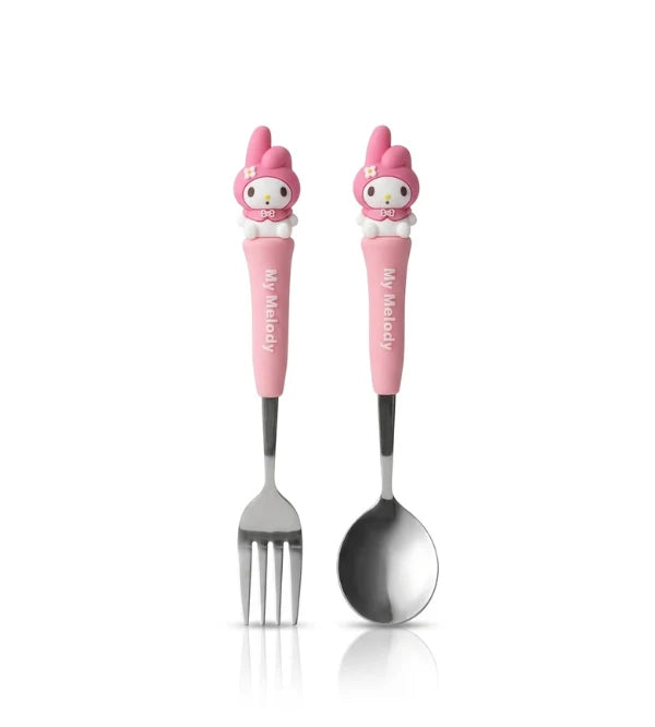 Metal Cutlery Stainless Steel - My Melody