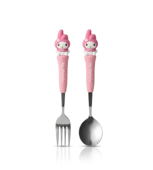 Metal Cutlery Stainless Steel - My Melody