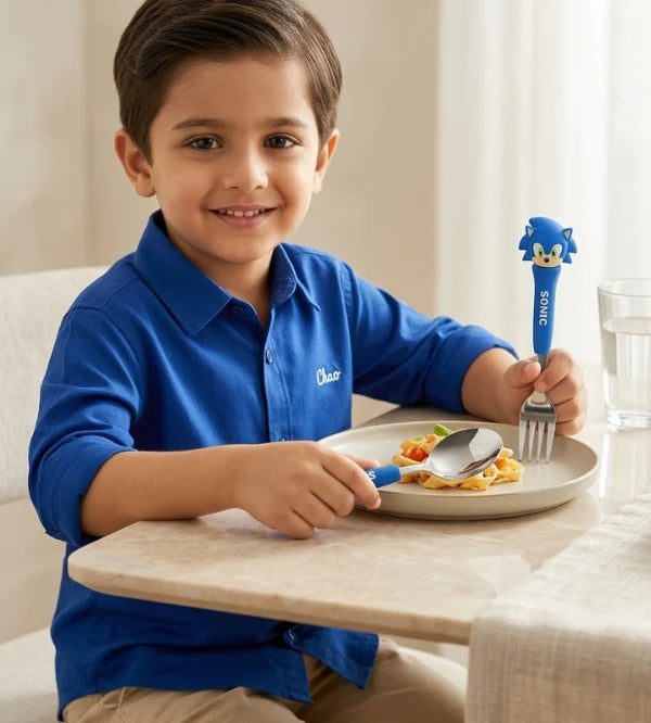 Metal Cutlery Stainless Steel - Sonic
