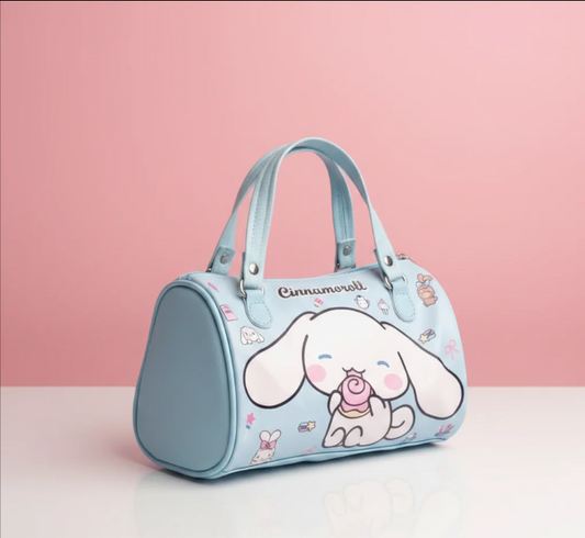 Kids Duffle Travel Picnic Bag - Cinnamoroll