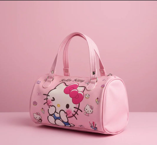 Kids Duffle Travel Picnic Bag - Hello Kitty