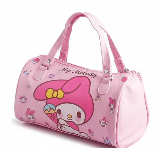 Kids Duffle Travel Picnic Bag - My Melody