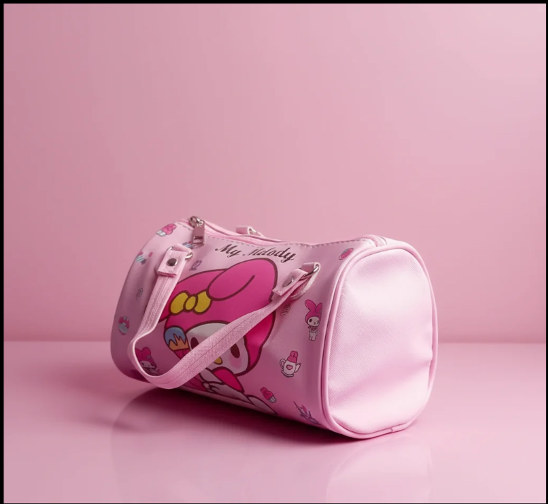 Kids Duffle Travel Picnic Bag - My Melody