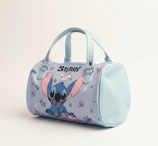 Kids Duffle Travel Picnic Bag - Stitch