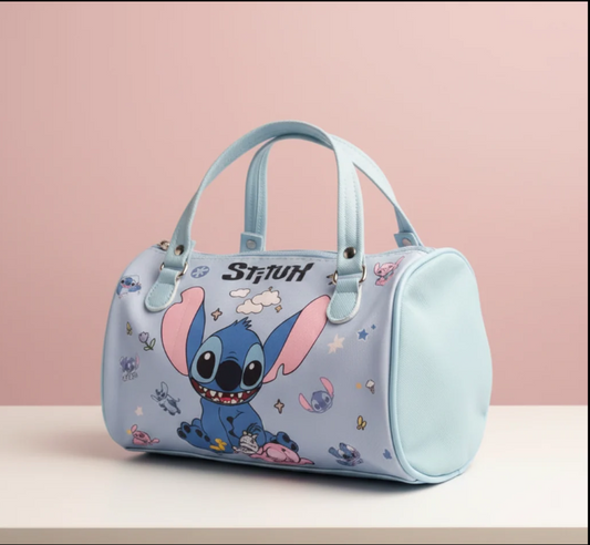 Kids Duffle Travel Picnic Bag - Stitch